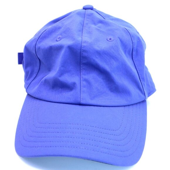 Athleta Purple Baseball Cap Minimalist Y2K Streetwear Sporty Athleisure Essentia - Picture 1 of 6